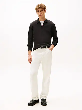 TOMMY HILFIGER | Poloshirt | schwarz